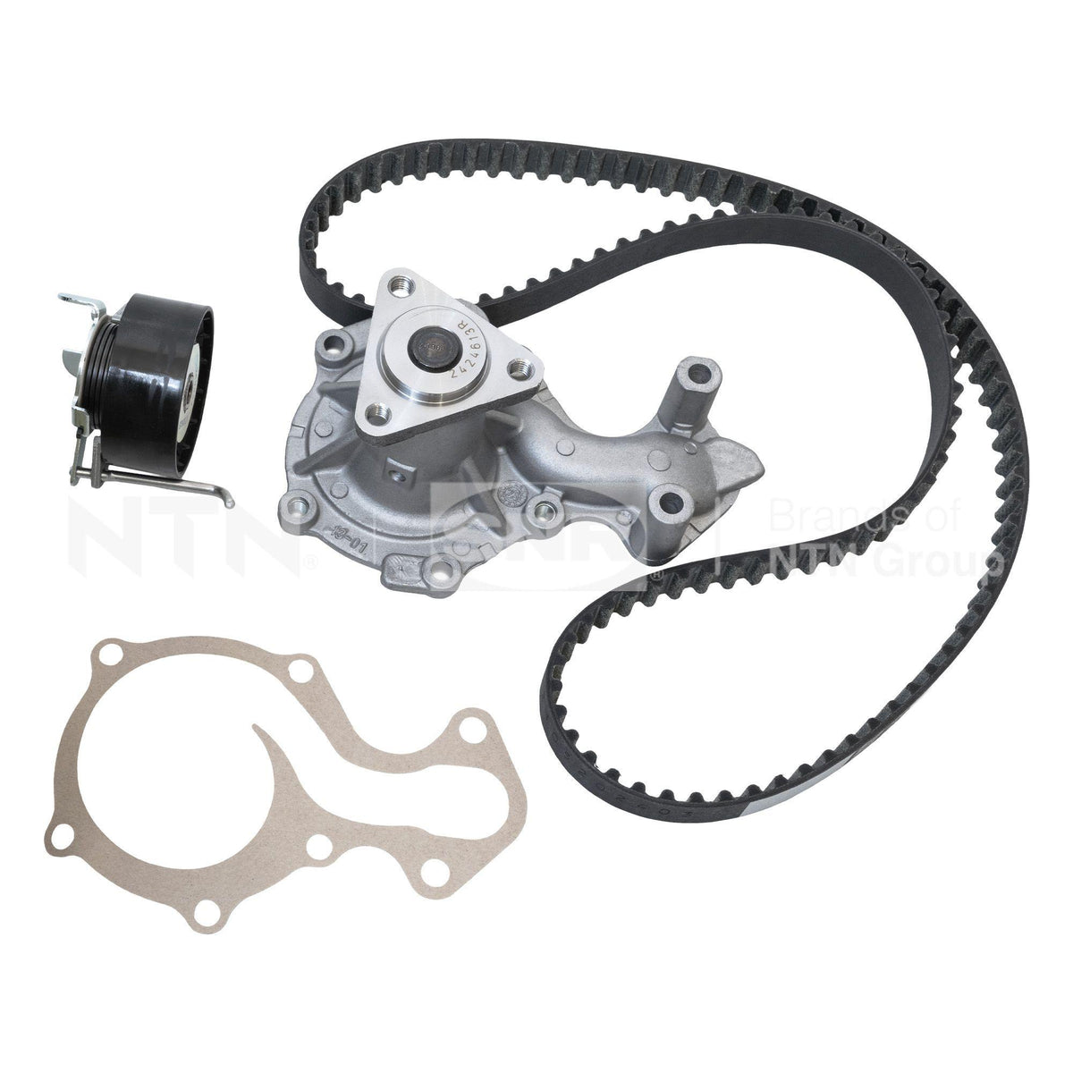 SNR KDP452380 Timing Belt Kit + Water Pump Focus / Fiesta / B-Max 1,0 Ecoboost (3Cyl) 12 — Water Pump & Thermostat