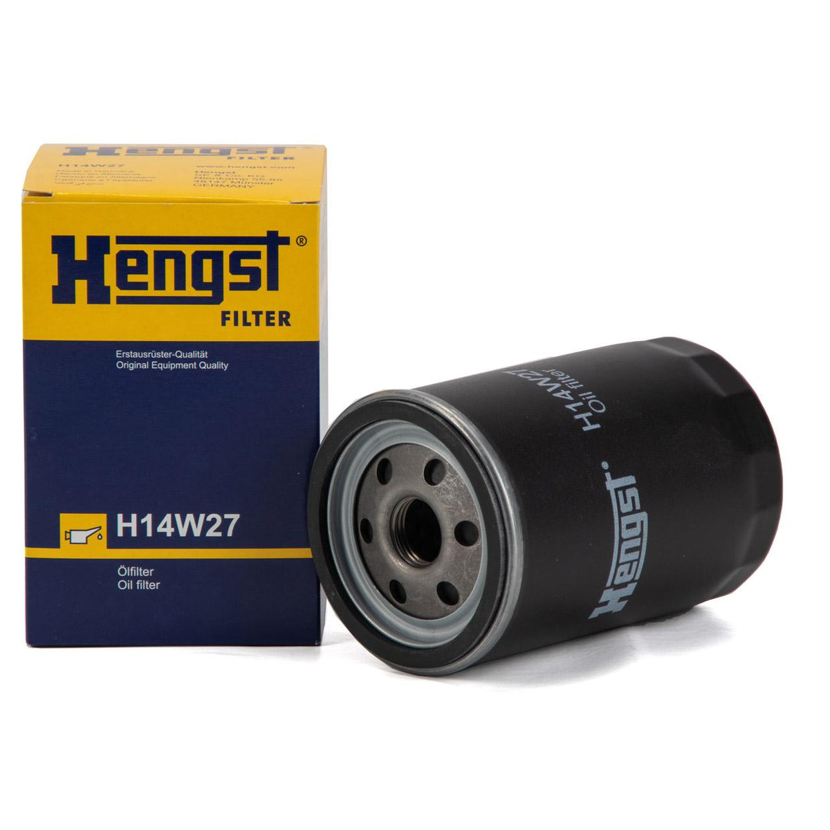 Hengst H14W27 Oil Filter VW Golf IV Passat 1.6 1.8 — Oil Filters
