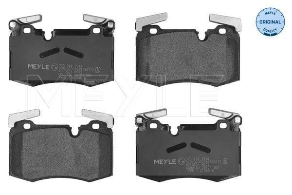 MEYLE Front Brake Pads - Compatible with Mini Cooper R 53 / 55 / 56 / 57