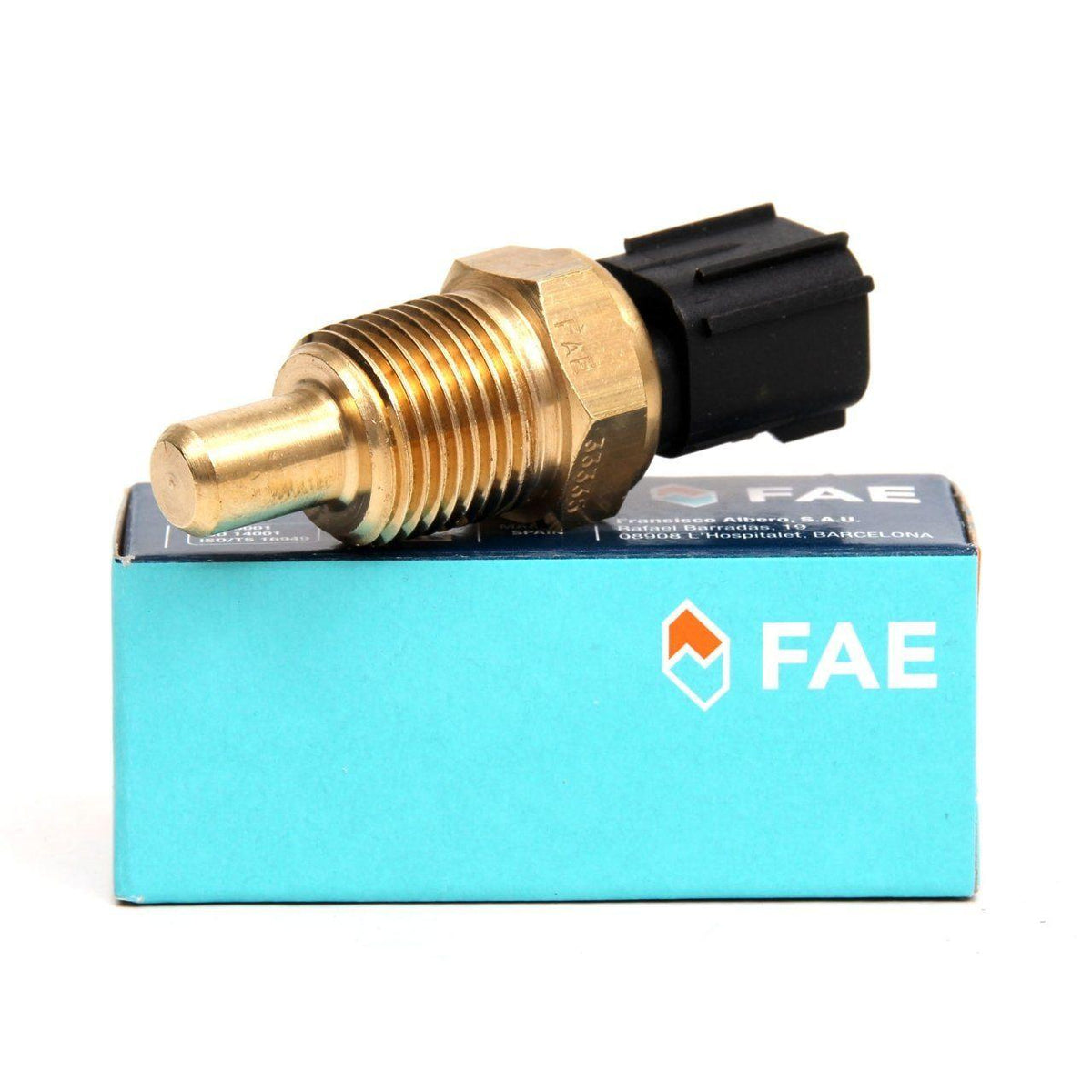 FAE Mini Cooper R53 Coolant Temperature Sender - Premium Quality Engine Sensor — Temperature Sensors & Switches