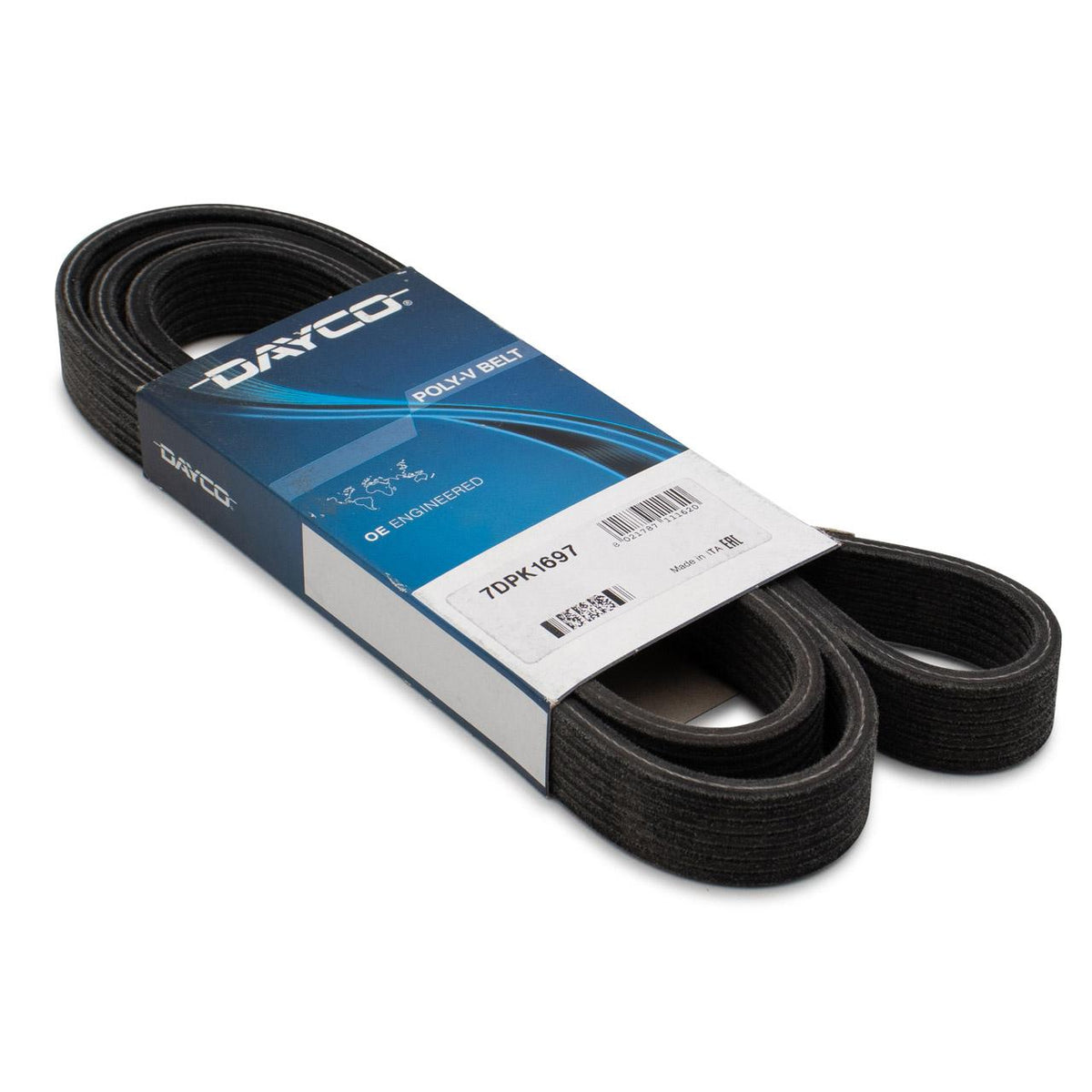 DAYCO 7DPK1697 Serpentine Belt - Fits BMW 525D & 530D (2009-2011) — Belts