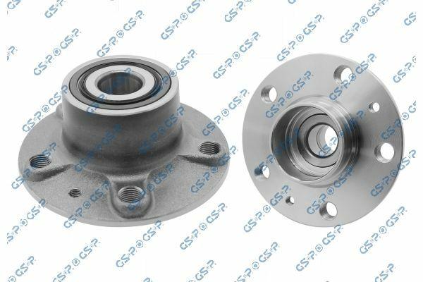 GSP Rear Wheel Bearing ABS for Laguna I 1.8 16V (1995-2001) — Wheel Bearings