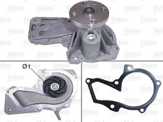 VALEO 506893 Water Pump - Essential Cooling for 02 Fiesta & C-Max 1.4-1.6 — Water Pump & Thermostat