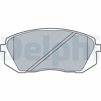 Delphi LP3535 Front Brake Pads - Compatible with Hyundai Tucson, Kona & Kia Models