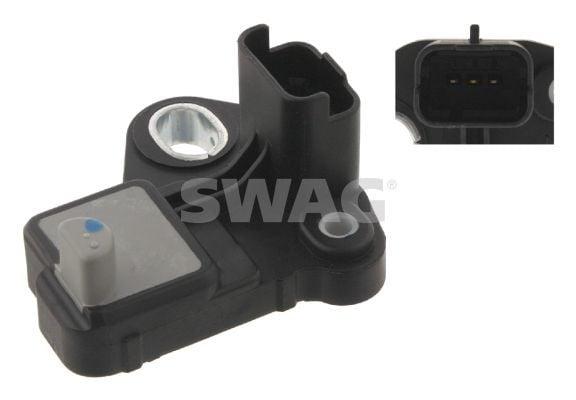 SWAG Crank Sensor - Compatible with Peugeot, Citroen & Ford 1.4HDi, 1.6HDi — Engine Management Sensors