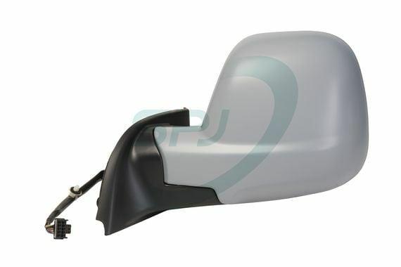 SPJ Electric Signal Mirror - Left Side for Doblo 10 — Mirrors