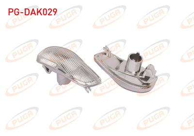 PUGA PG-DAK029 Outer Dikiz Mirror Turn Signal Left Renault Symbol III 2012 — Tail, Signal & Reflectors