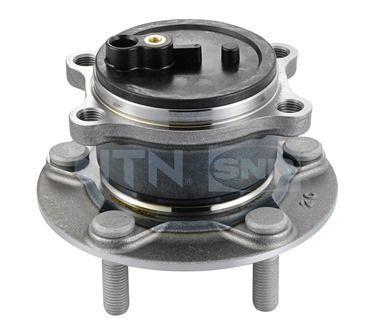 SNR R17064 Rear Axle with Wheel Hub Bearing (Mazda 3 6 12-/ Cx5 11-17)
