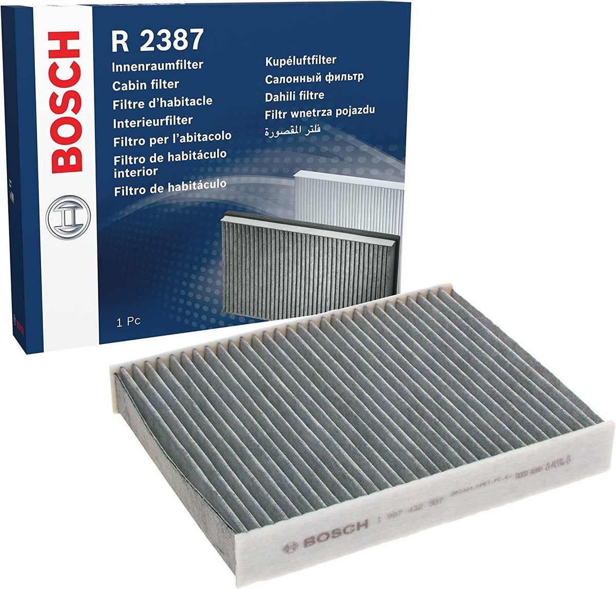 Bosch Ford Fusion Pollen Filter - Carbon Filter for 2002-2013 Models — Air & Cabin Filters