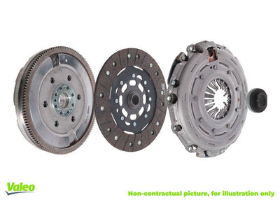 Valeo 837072 Dmf with Flywheel Clutch Set Mini Cooper D R55 R56 R57 R58 R59 R60 R61 — Clutch & Flywheel
