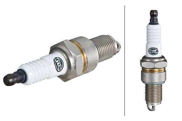Hella 8EH188704-171 *10 Ignition Spark Plug (3068) Citroen Dacia Fiat Opel Porsche Renault Saab Seat Skoda — Coils & Plugs