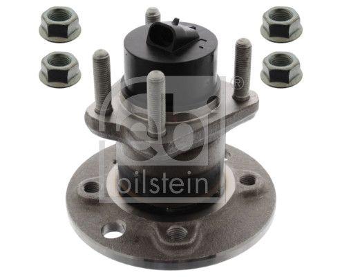 Febi Bilstein 02843 Wheel Hub Rear Astra G Astra F Vectra B Combo C Meriva A 98-11 — Hub Assemblies