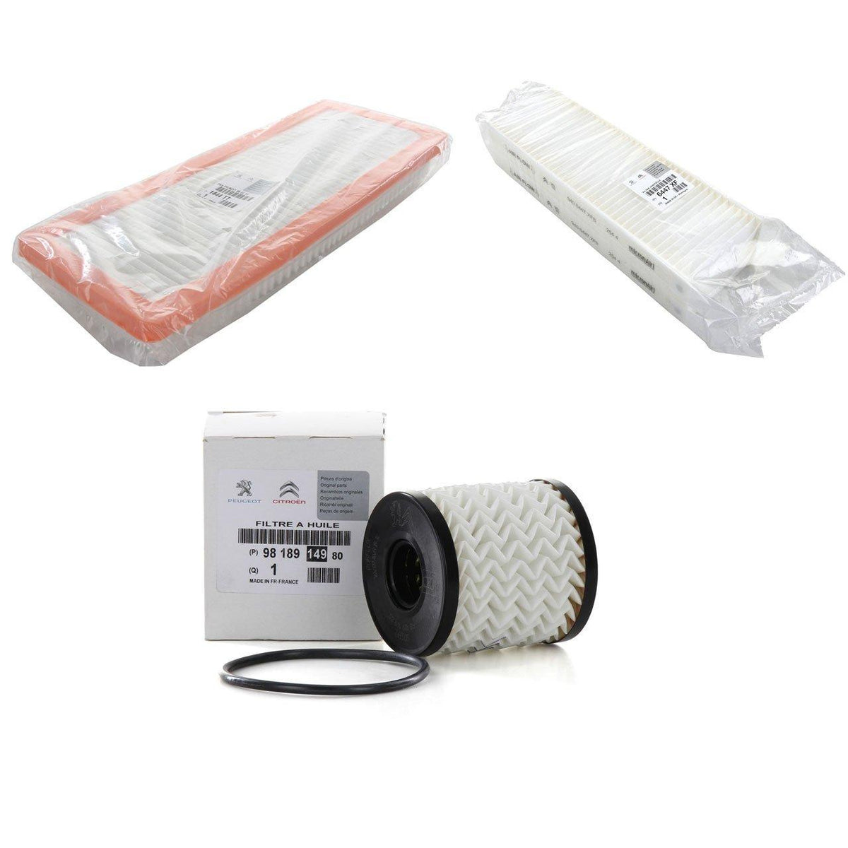 Peugeot 3008 Oil Maintenance Filter Set — Maintenance & Service Kits
