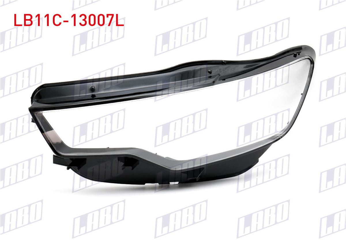 LABO LB11C-13007L Headlight Glass Left Audi A6 C7 2013-2015 — Headlights