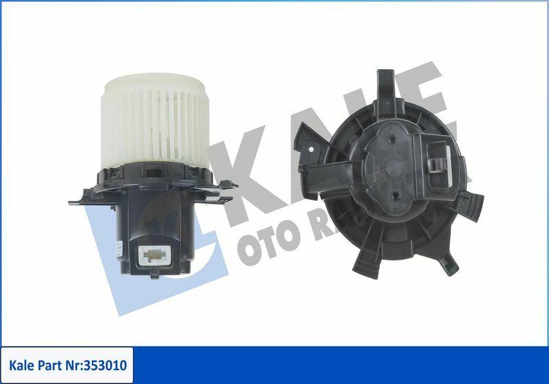 Kale Heater Motor 12-Pt.301-C-Elysee - 120W 12V Heater Motor — Heater & Blower