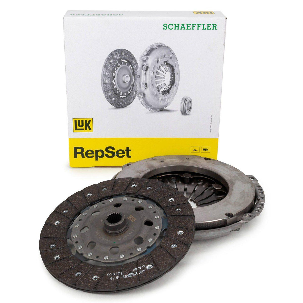 Luk Clutch Set for Renault Trafic 3 1.6 dCi — Clutch & Flywheel