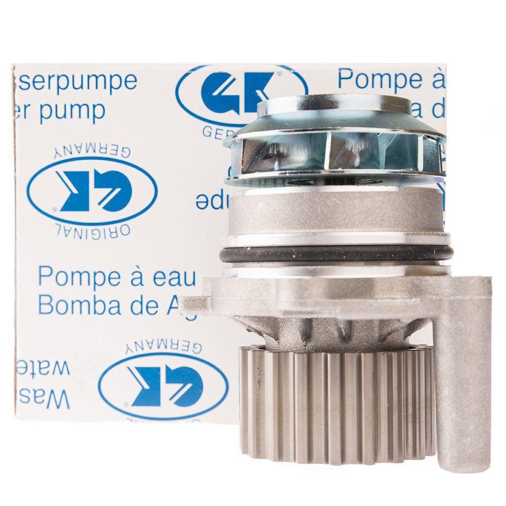 GK Volkswagen Passat CC Water Pump - Compatible with 2009-2015 2.0 TDI Models — Water Pump & Thermostat