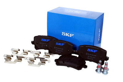 SKF VKBP90023 Brake Pad Rear Passat B7 10 > Sharan 10 > Tiguan 07 > /A6 01 > Q3 11 > /Alhambra 10 > — Brake Pads