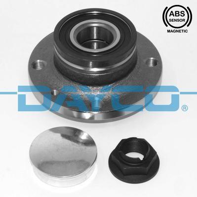 Dayco KWD1067 Wheel Hub Rear Corsa D Corsa E Bm 07 — Hub Assemblies