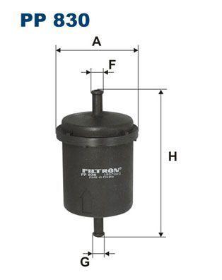 FILTRON PP830 - Fuel Filter for Tofas Enj — Fuel Delivery