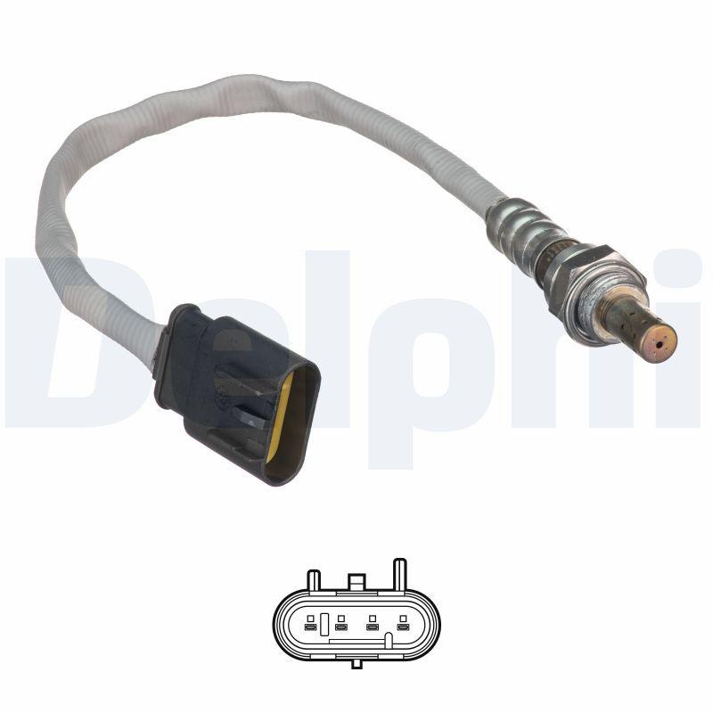 Delphi ES21058-12B1 Oxygen Sensor — Oxygen & Air-Fuel