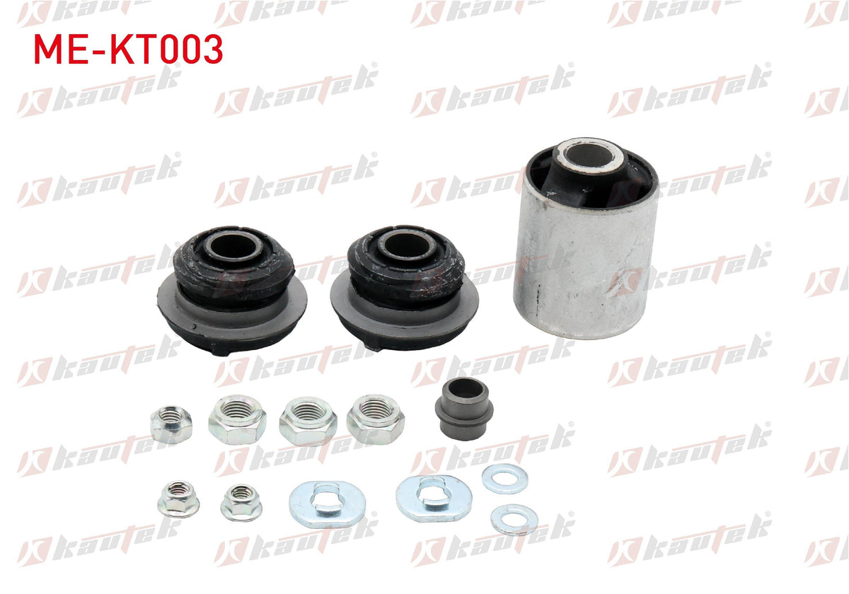KAUTEK ME-KT003 Control Arm Bushing Front Left-Right Lower Set Mercedes C Class (W202) C 180 1993-2000 — Bushings & Mounts