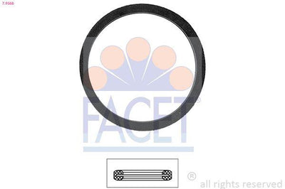 Facet 7.9568 Thermostat Gasket R19 Clio Kangoo Megane Logan — Water Pump & Thermostat