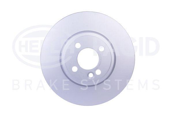 Hella Pagid 8DD355115-881 Brake Disc Mini Cooper On R55 / 56 / 57 Coopers — Brake Rotors & Drums