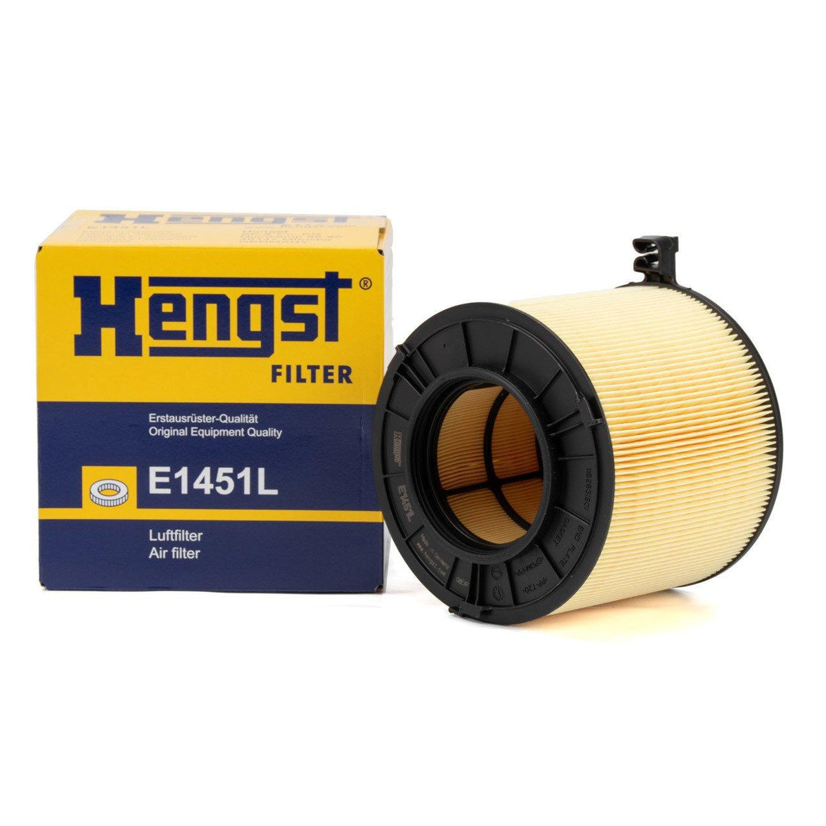 Hengst Audi A4 1.4 TFSI Air Filter - Audi A4 Owners — Air & Cabin Filters
