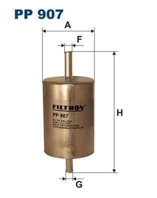 FILTRON PP907 - Fuel Filter for Megane & Twingo — Fuel Delivery
