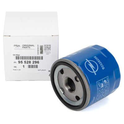 General Motors Opel Astra K Oil Filter - Original Equipment for 1.0-1.4L Engines — Oil Filters