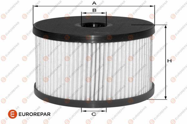 Eurorepar 1682273180 Oil Filter Berlingo III Partner Tepe P207 P307 P308 C3 C4 C5 Ds3 Ds4 P5008 1.6 16V — Oil Filters