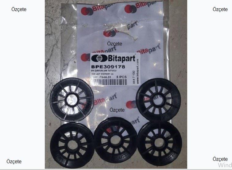 Bitapart BPE309178 Front Fender Holder 5Lik Peugeot 206 407 Expert III — Panels & Doors