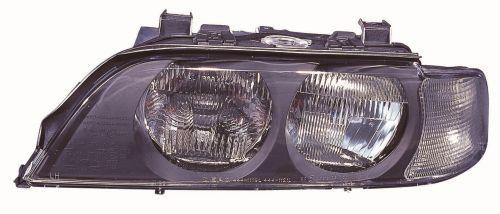 Depo 444-1119L-LDEMC Front Headlight BMW E39 Left White 96-00 H7 Hb3 — Headlights