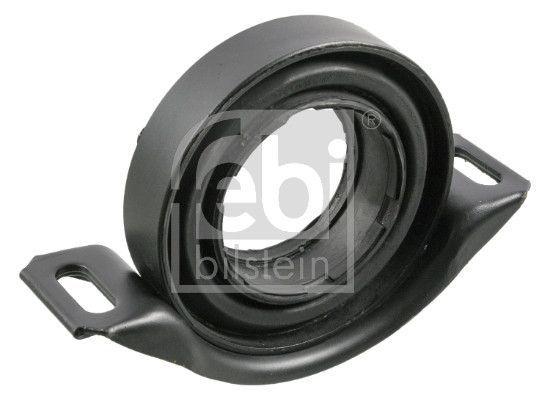 FEBI 17691 Shaft Support - 55 mm Durable Rubber/Metal — Axles, CV Joints & Boots