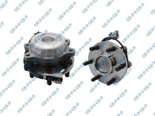 GSP Front Wheel Bearing for Nissan Navara 2005 - ABS 6 Lug — Wheel Bearings