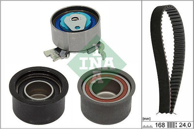 INA 530044410 Timing Belt Tensioner Set Opel Astra G H Zafira A B 2.0