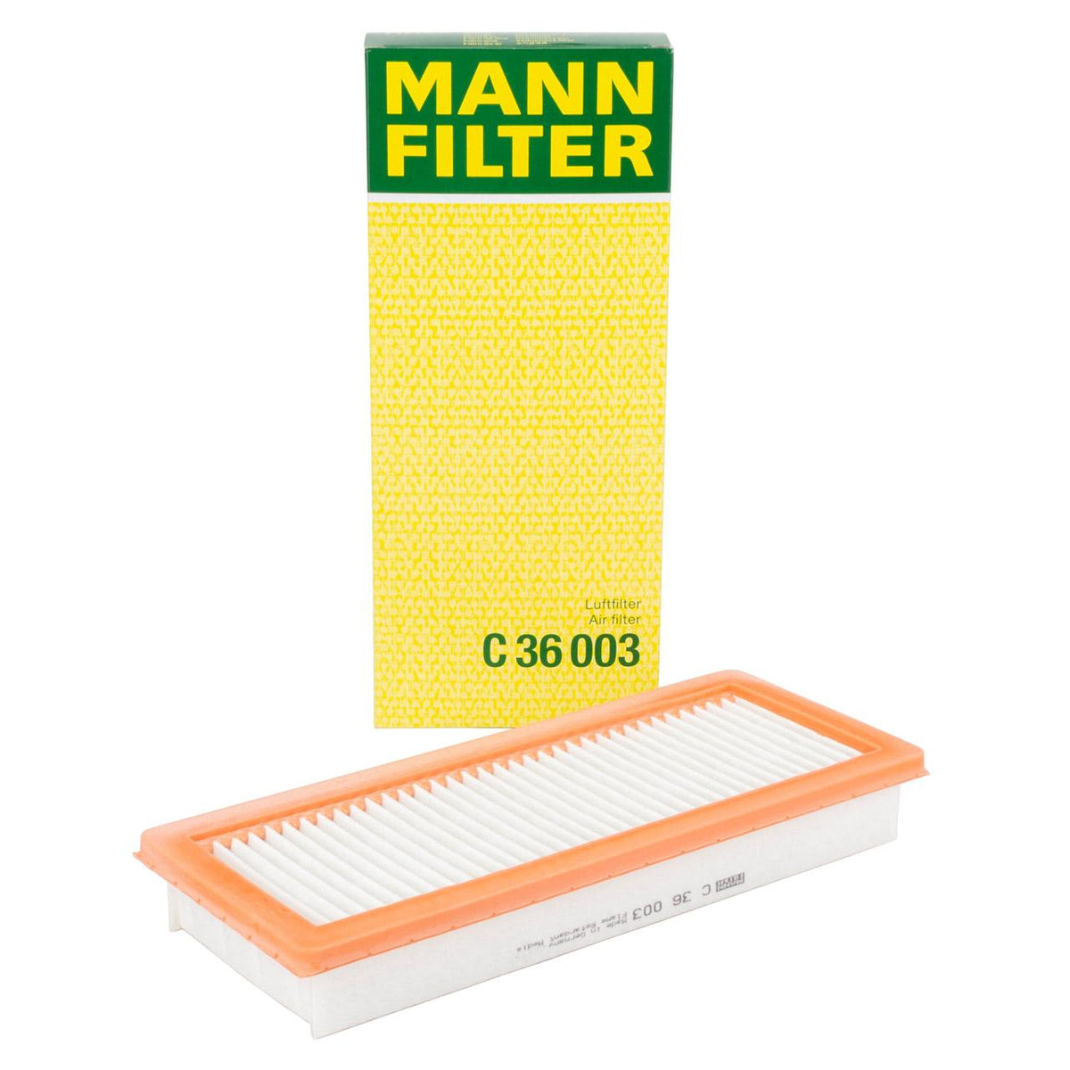 Mann C36003 Air Filter Mini R55-R60 207/208/308 1.6 16V Bnz — Air & Cabin Filters