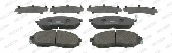 FERODO FDB4177 Front Brake Pad Set for Renault & Nissan Vehicles — Brake Pads