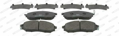 FERODO FDB4177 Front Brake Pad Set for Renault & Nissan Vehicles — Brake Pads