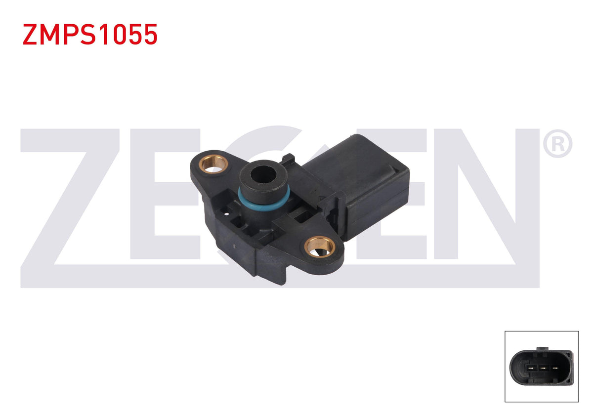 Zegen ZMPS1055 Map Sensor BMW 3 Series (F30) 2015-/ 1 Series (F20 — Engine Management Sensors