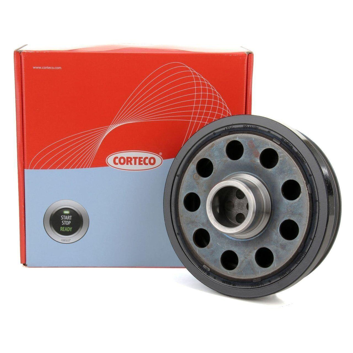 Corteco BMW E60 Crankshaft Pulley - Compatible with 520d (N47 Diesel) — Pulleys & Tensioners