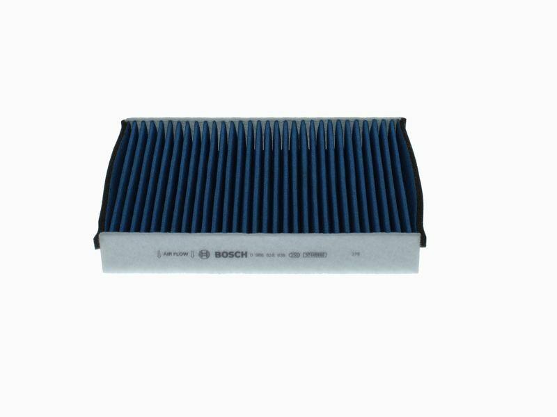 BOSCH 0986628638 Pollen Filter - Active Carbon, 98% Particle Removal — Air & Cabin Filters