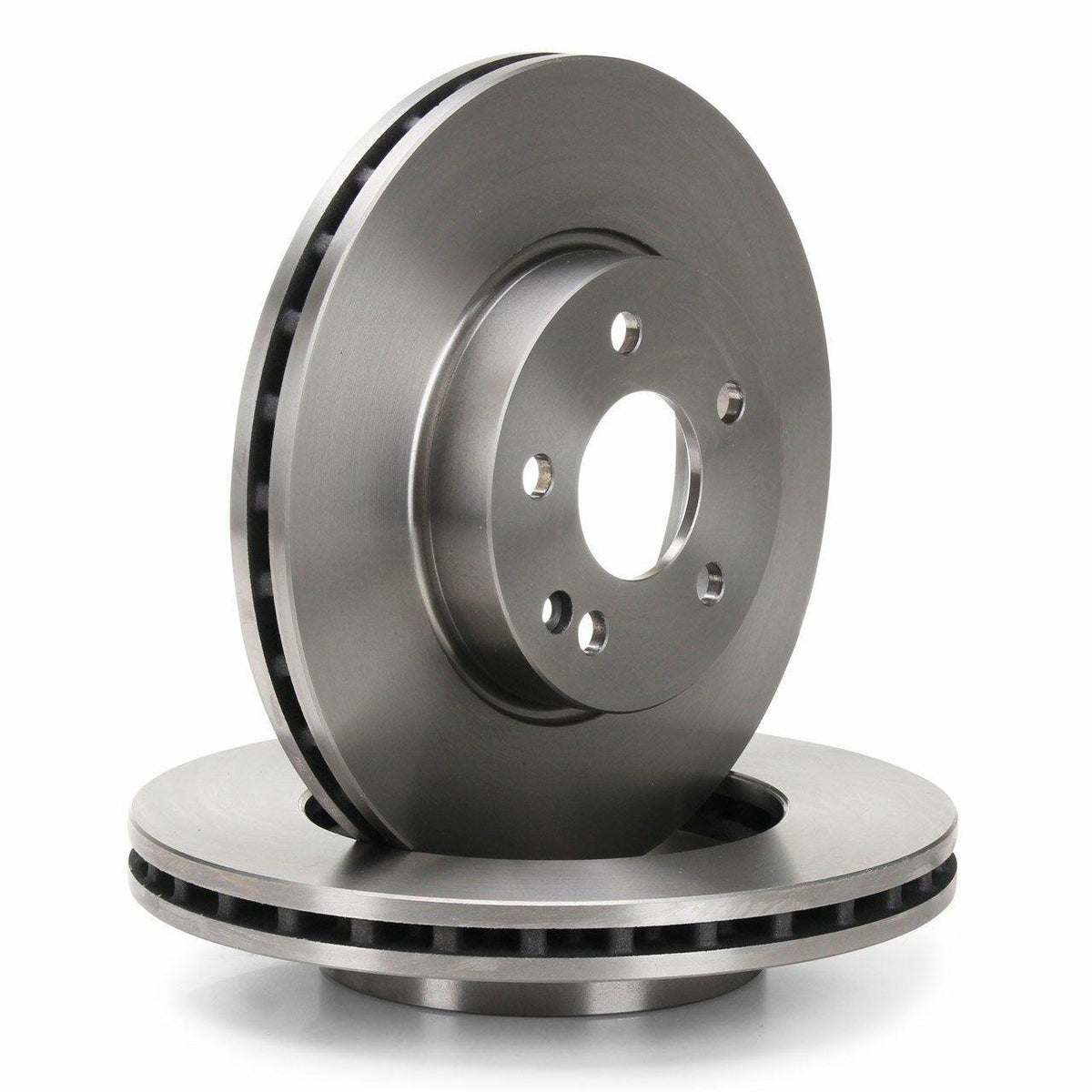 FERODO Front Brake Disc Set for Mercedes Vito W639 — Brake Rotors & Drums
