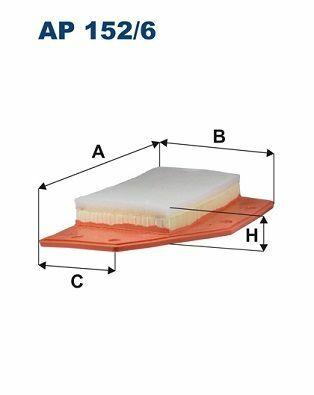 FILTRON AP152-6 Air Filter - Replacement for 17-Insignia.B — Air & Cabin Filters