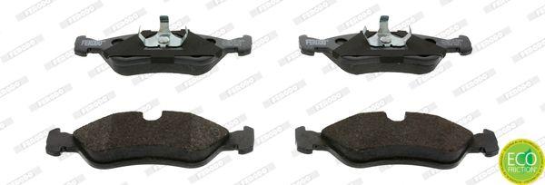 Ferodo FDB584 Brake Pad Front Opel Astra F/Vectra A/B 91-03 — Brake Pads