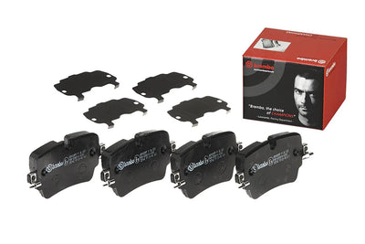 Brembo P36033 Brake Pad Rear Low-Met Jaguar — Brake Pads