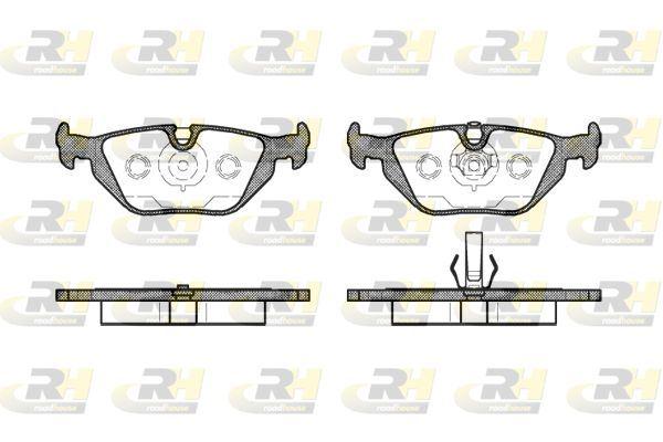 ROADHOUSE 2265.50 Brake Pad 3 Series E36 Compact Coupe Touring — Brake Pads