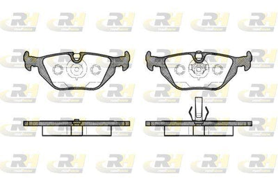 ROADHOUSE 2265.50 Brake Pad 3 Series E36 Compact Coupe Touring — Brake Pads