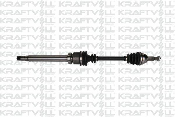 KRAFTVOLL Front Axle Complete Assembly - Compatible with Ford Fiesta 1.4 (2008-2016) — Cylinder Head & Block